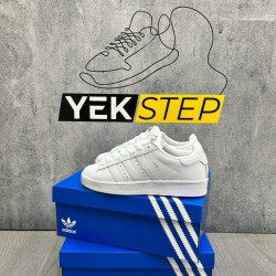 Adidas Campus Yeni Sezon Beyaz-Beyaz